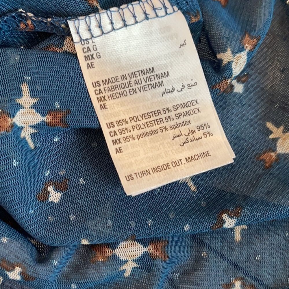 Style & Co Blouse - Picture 6 of 6